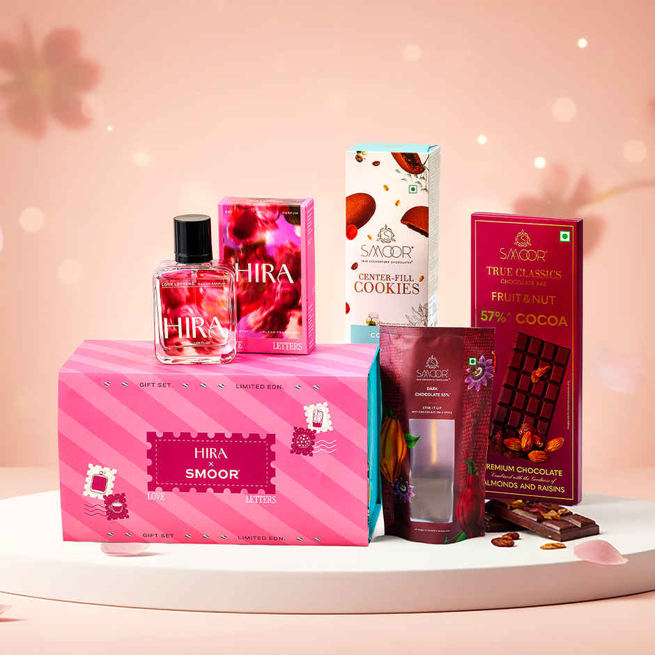 HIRA x SMOOR Premium Chocolate Gift for Her - Love Letters