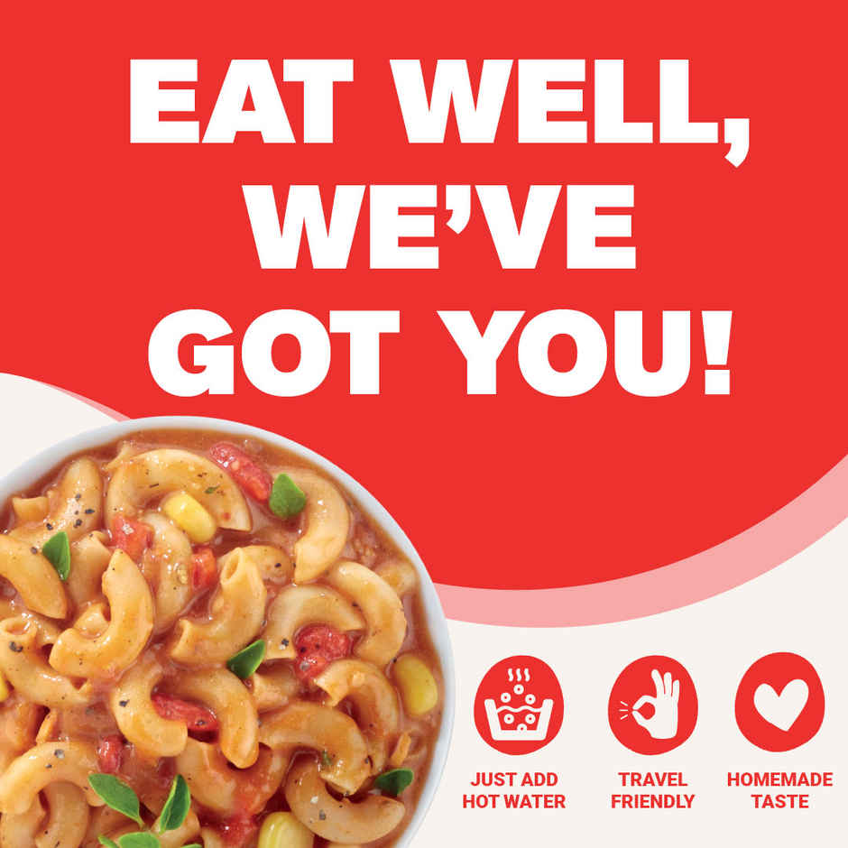 MOM Creamy Tomato Instant Pasta