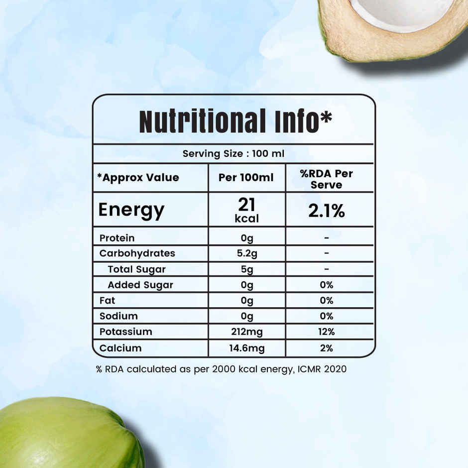 Yu Natural Coconut Water
