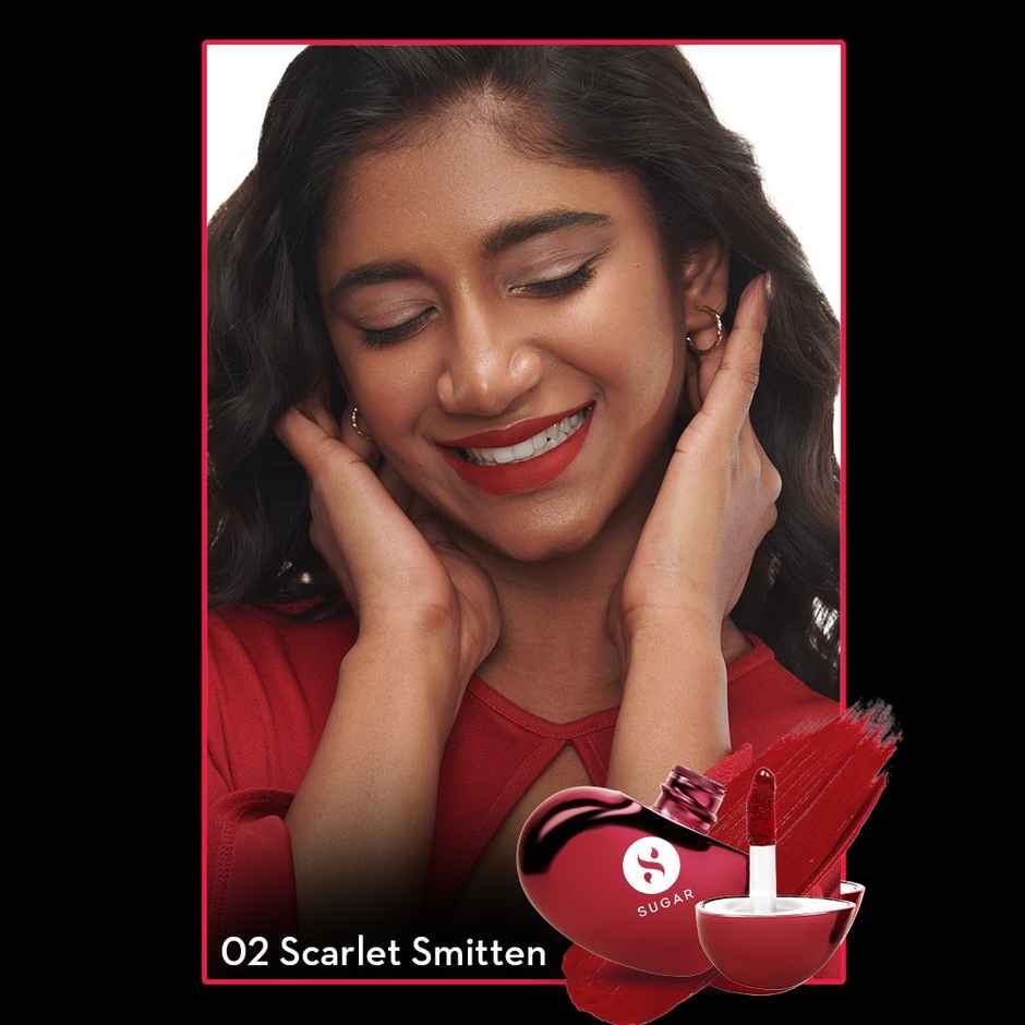 SUGAR Cosmetics La La Love 18HR Liquid Lipstick | Long-Lasting Color