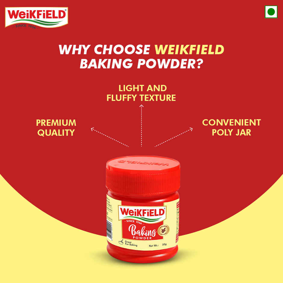 Weikfield Baking Powder Jar Combo