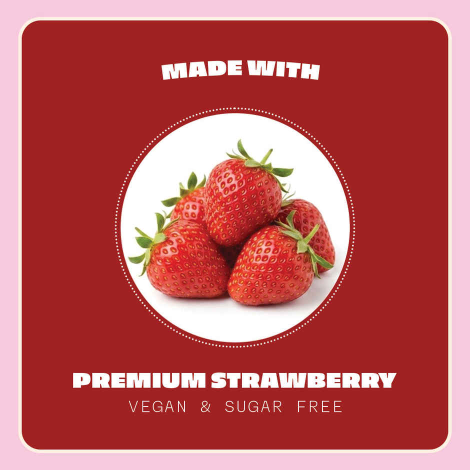Minus Thirty Strawberry Mini Ice Cream Stick | Vegan & Sugar Free