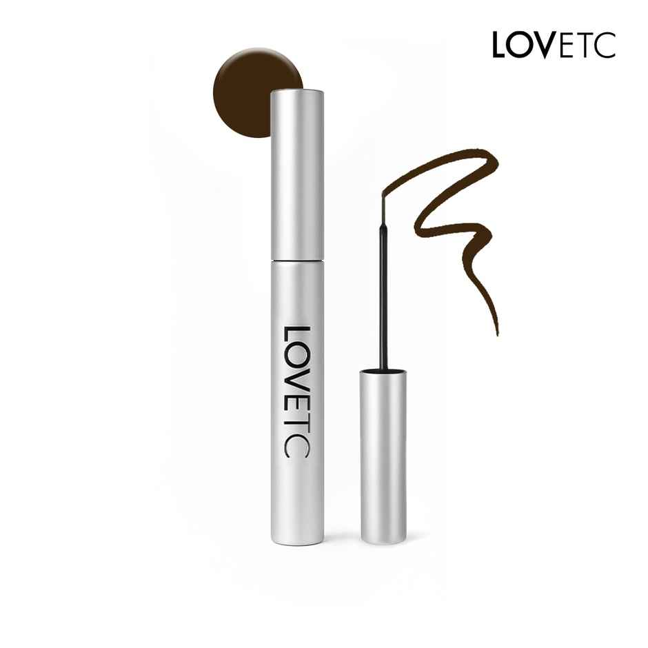 Lovetc EyeCan Dermi - Matte Waterproof Liquid Eyeliner | Cedar Kiss