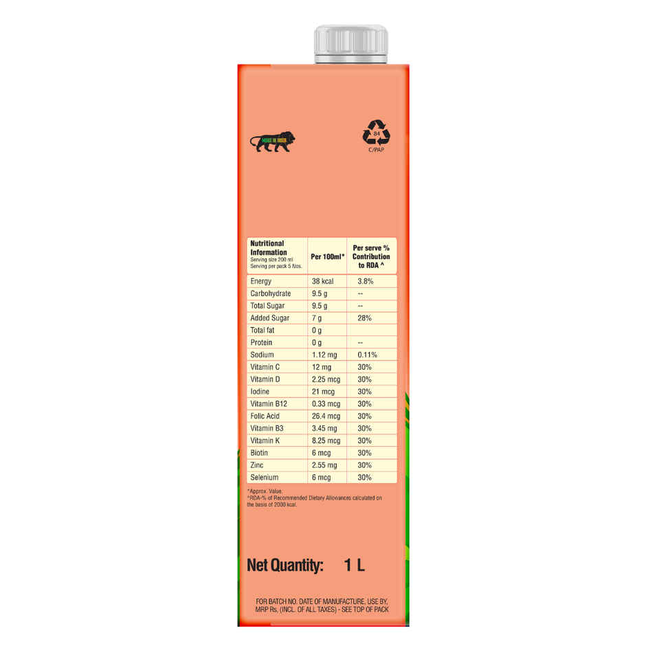 Rasna Jumpin Tetrapack | Mixfruit
