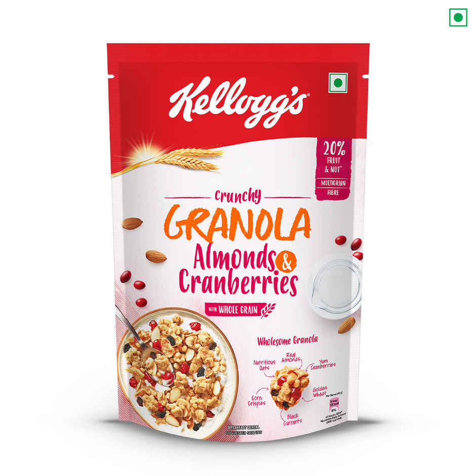 Kellogg's Almonds And Cranberries Granola Combo