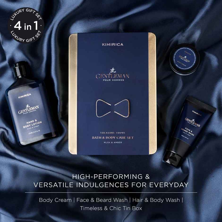 Kimirica Gentleman Treasure Trove Gift Set