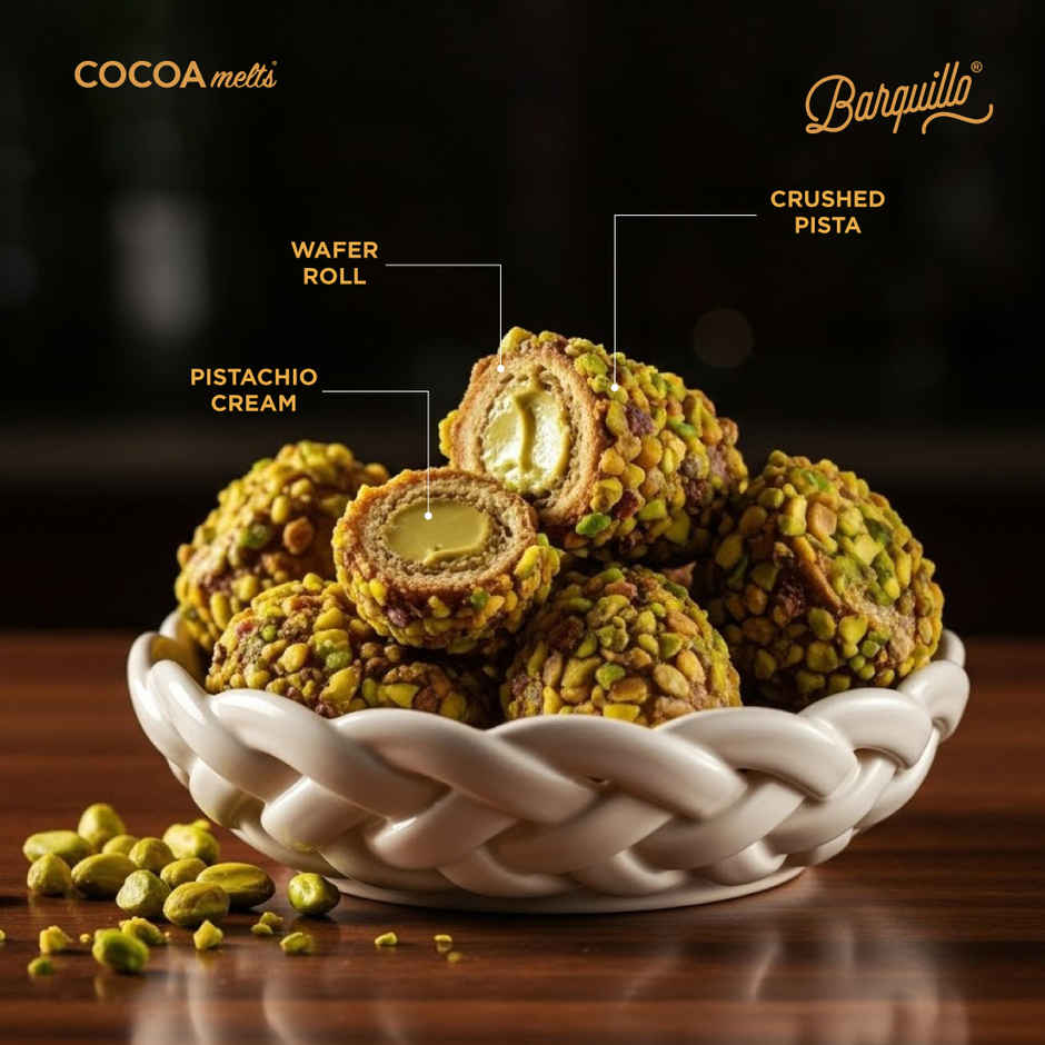 Barquillo Pistachio Dubai Chocolate Gift Pack