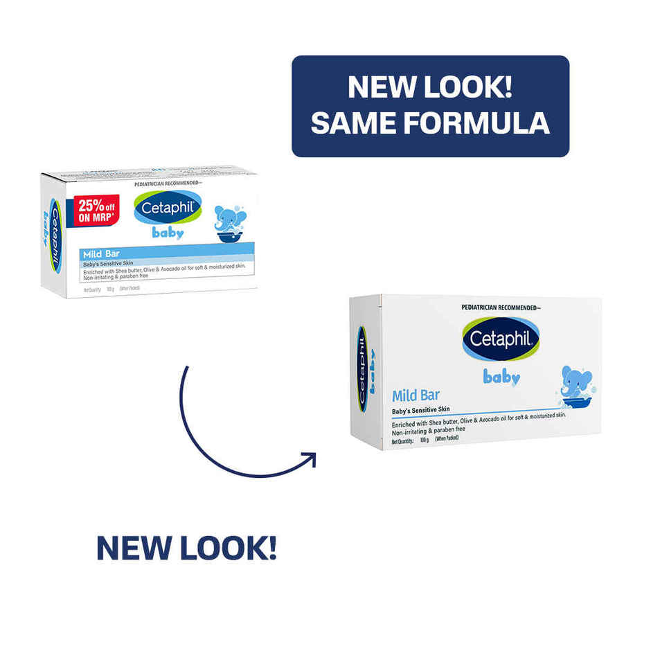 Cetaphil Baby Mild Bar