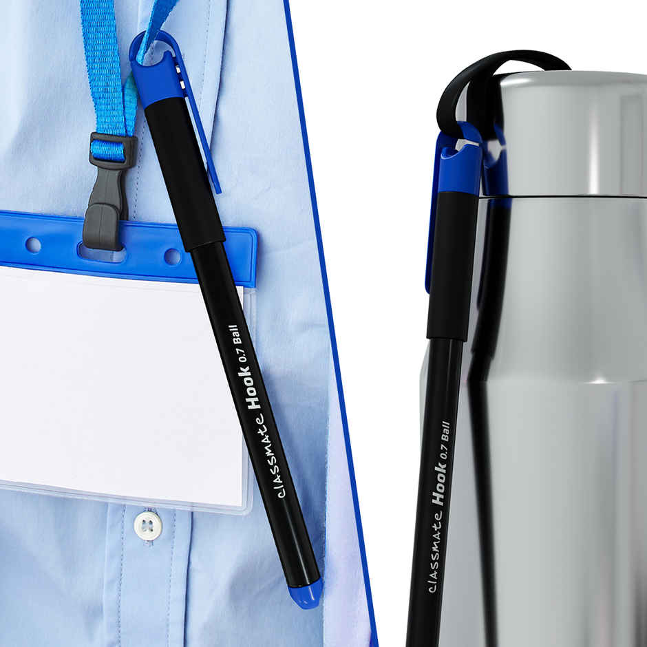 Classmate Hook Ball Pen - Blue