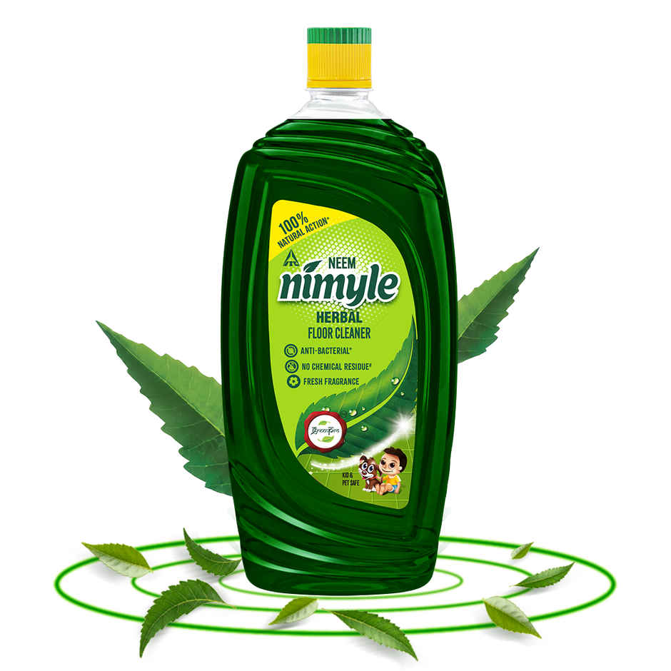 Nimyle Herbal Floor Cleaner | Family Size | Kid & Pet Safe