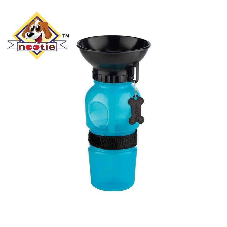 Nootie Travel Water Bottle For Dogs And Cats