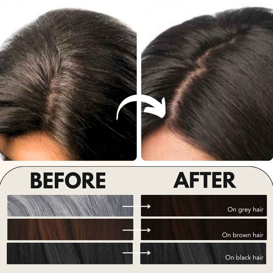 Paradyes Timeless Hair Tint Free of Ammonia, PDD & Resorcinol Hair Color | Dark Brown 3.0
