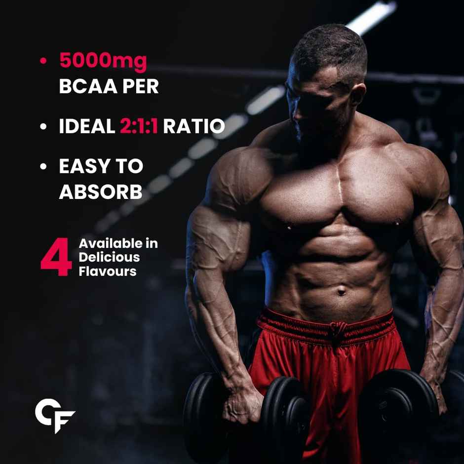 Carbamide Forte BCAA 5000mg Supplement Masala Watermelon Flavour