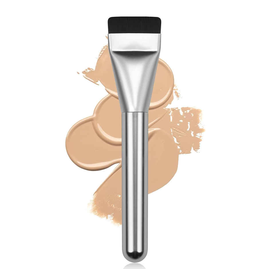 Gleva Ultra Thin Foundation Brush for Liquid Cream Makeup Kabuki Brush for Face Makeup