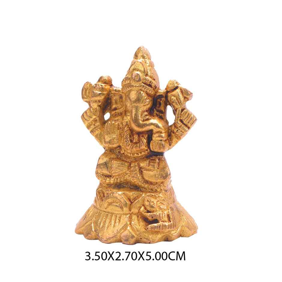 Ganesh Ji Brass Idol High Quality | Devnidhi