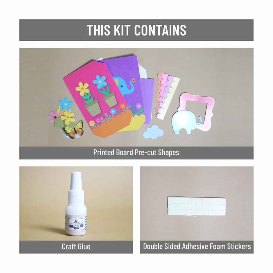 Itsy Bitsy Diy Make and Decorate Your Own Pen Stand Kit 1 Box Lb