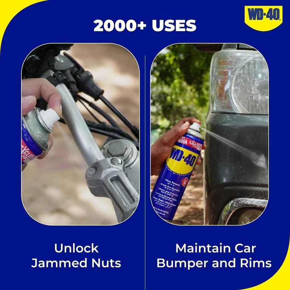 WD 40 Multi Purpose Spray | Rust Remover, Lubricant & All Purpose Cleaner