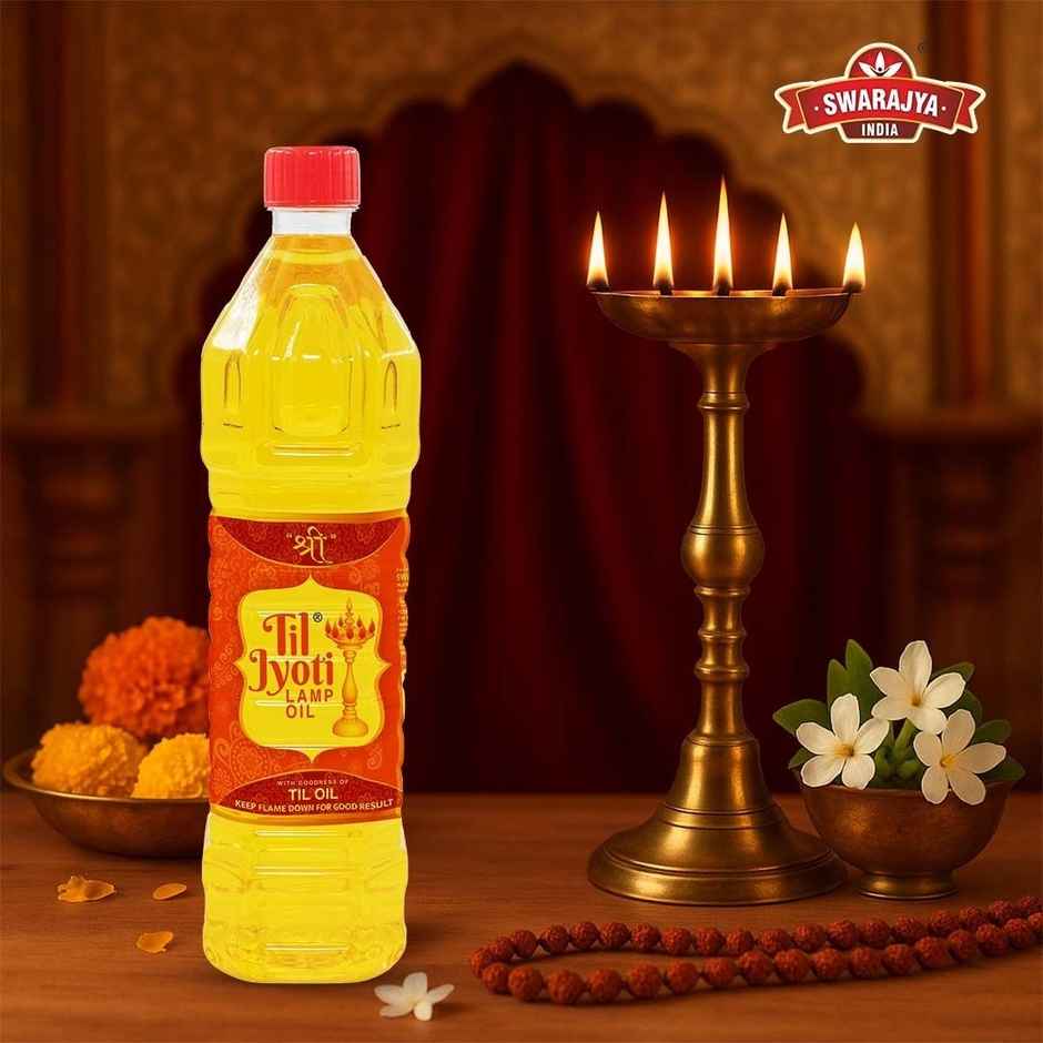 Tiljyoti Pooja Oil | Swarajya India