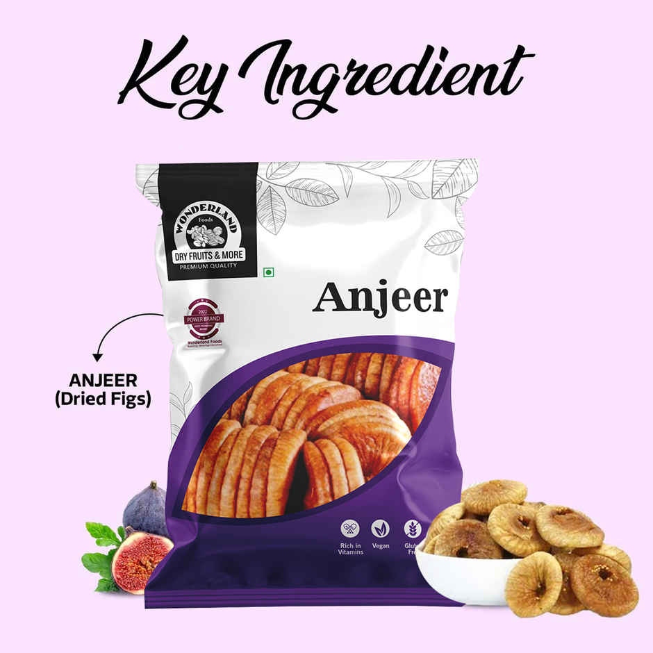 Wonderland Foods Anjeer