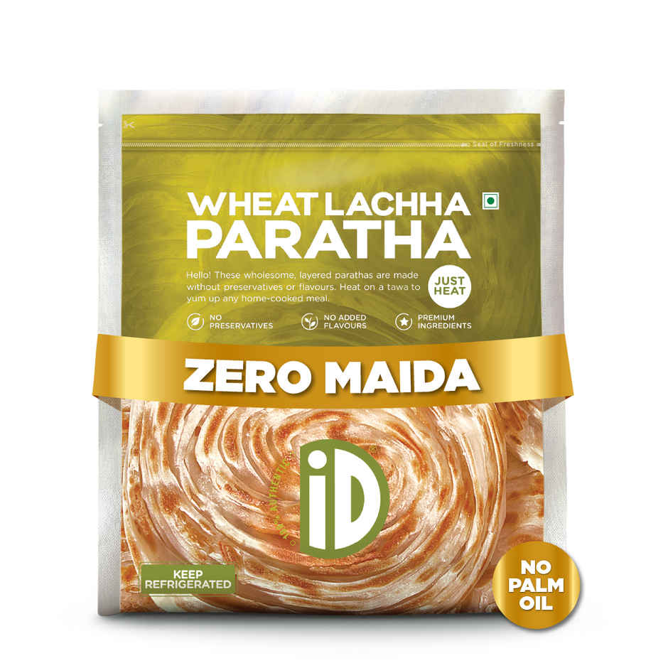 iD Fresh Wheat Lachha Paratha