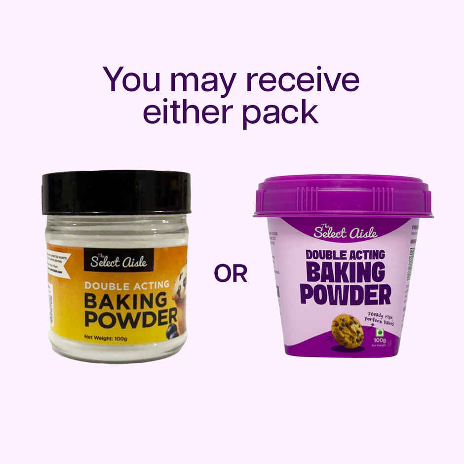 The Select Aisle Double Acting Baking Powder