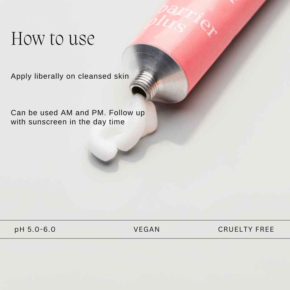 The Formularx Barrier Plus Peptide Ceramide Moisturizer Nourishing Barrier Repair Moisturizer