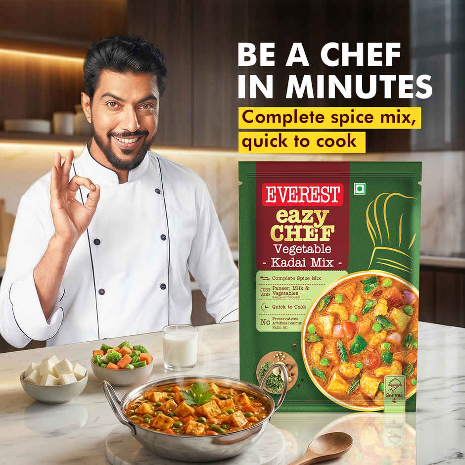 Everest Eazy Chef Vegetable Kadai Mix