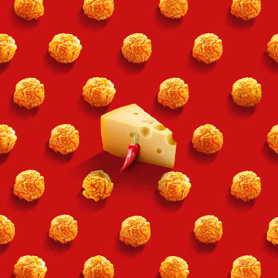 4700BC Hawaiian BBQ Cheese popcorn
