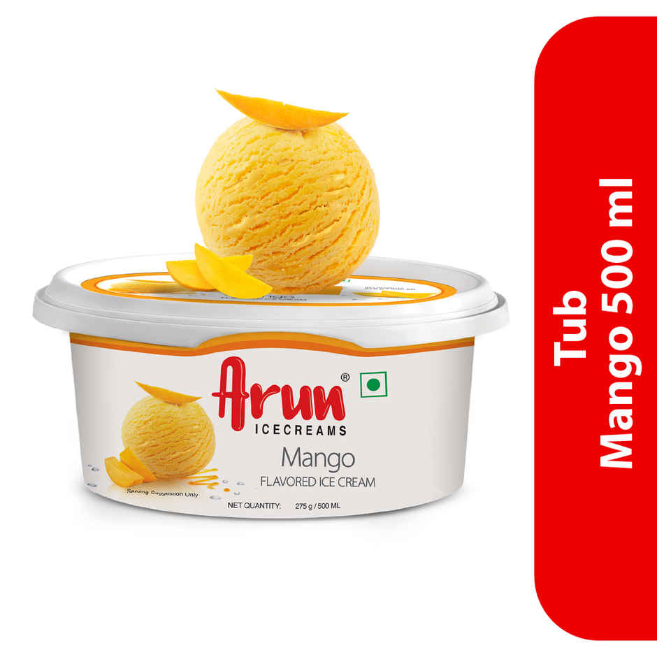 Arun Ice Creams Mango Tub