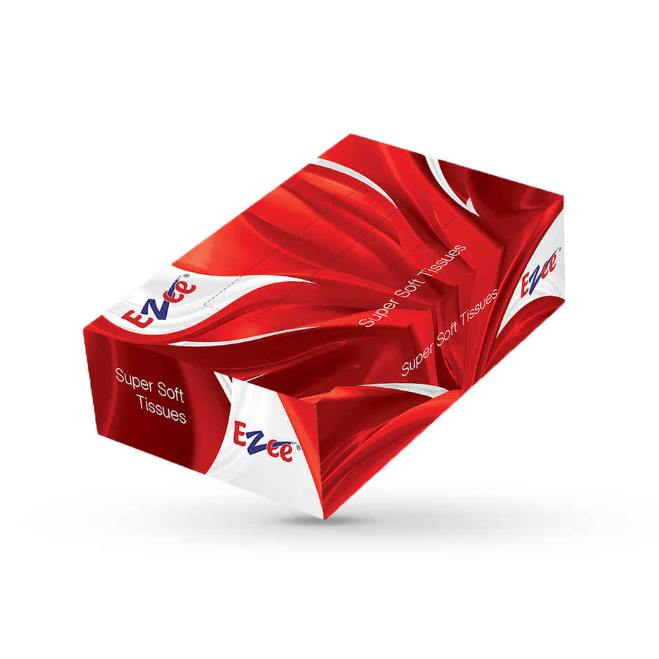 EZEE Facial Tissue Paper Pack | 400 Pulls | Carbox | 2ply