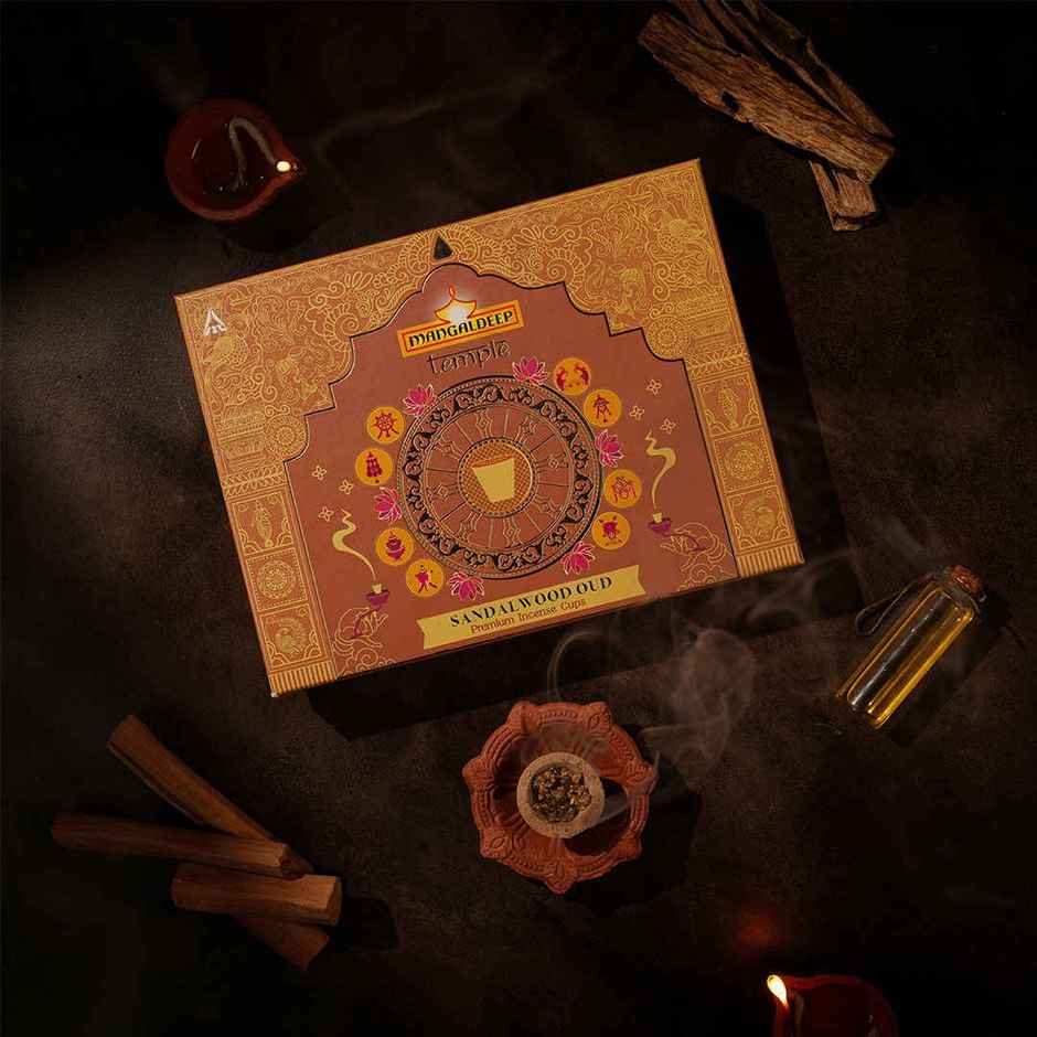 Mangaldeep Premium Sandalwood Cup