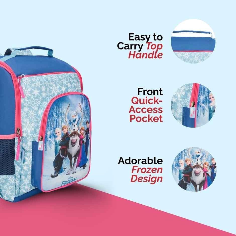 Frozen Fantasy Backpack | 6-9 Years | 1st to 3rd Standard