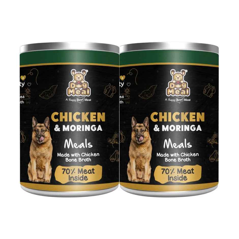 DogMeal Chicken And Moringa Meals