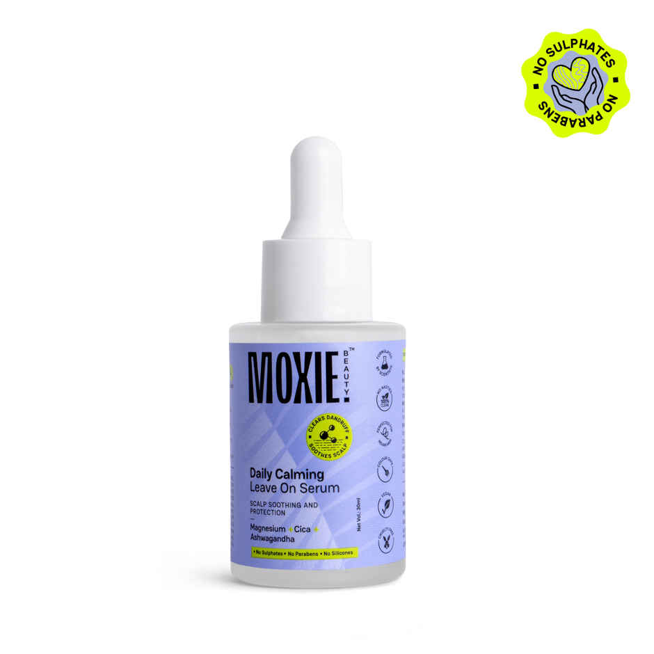 Moxie Beauty Daily Calming Leave On Serum