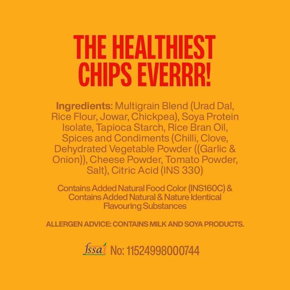 SuperYou Multigrain Cheese & Tomato Chips