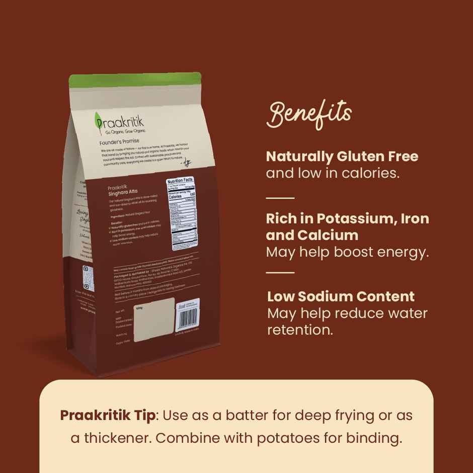 Praakritik Natural Singhara Atta