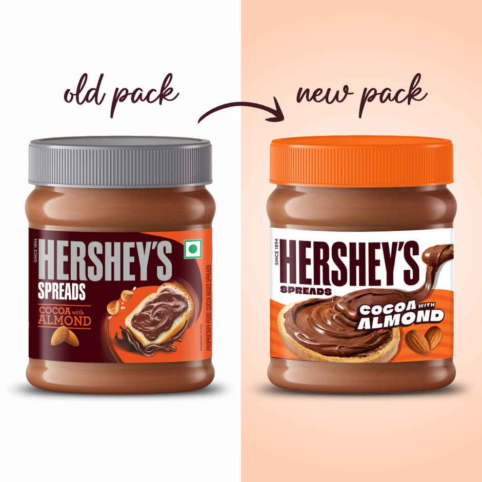 Hershey's Cocoa + Almond Spread