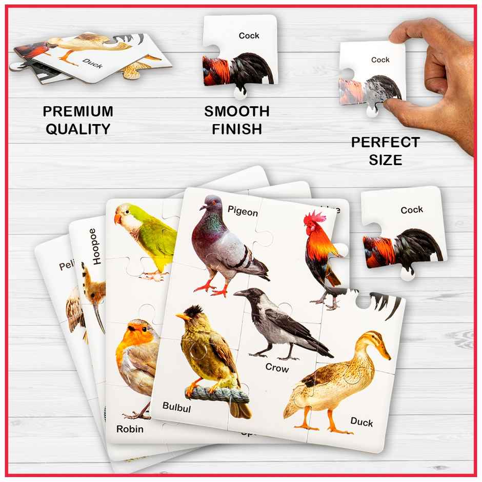 Ratna's Edu.Jigsaw Bird | Assorted