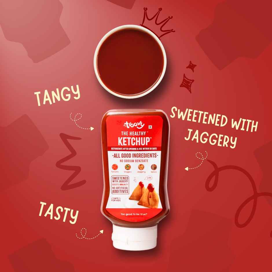 Troovy Healthy Tomato Sauce (Chemical-Free)