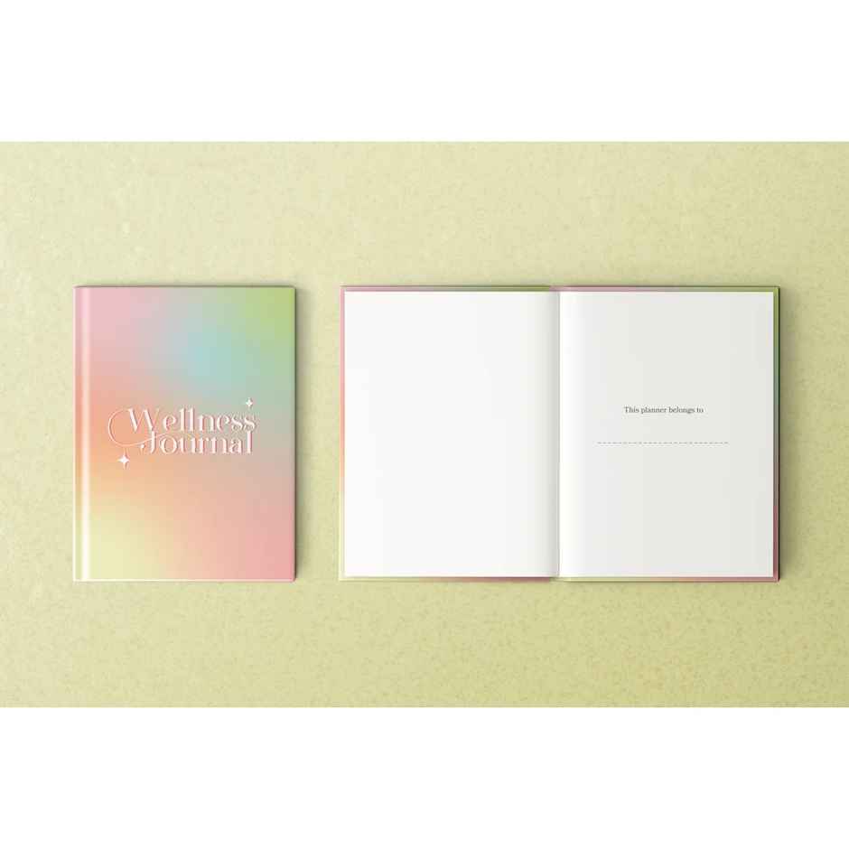 Itsy Bitsy Wellness Journal Colours of Life A5 176pages Ib