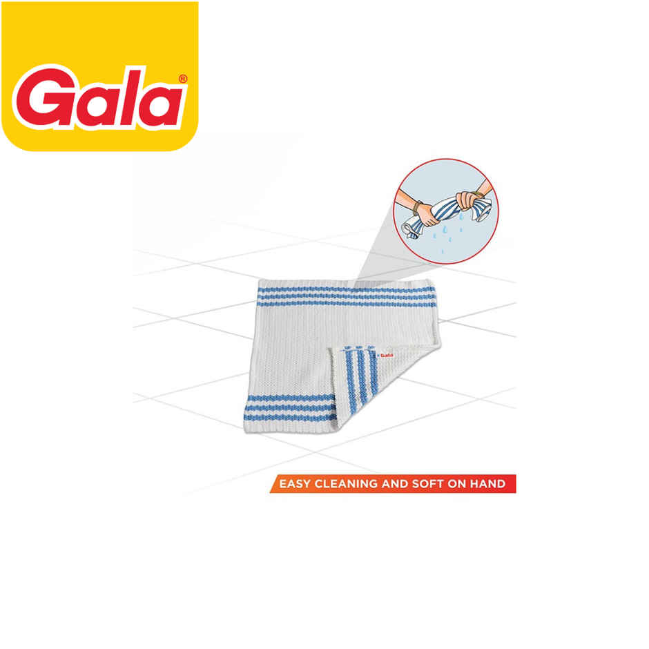Gala Cloth Poccha/Mop Combo