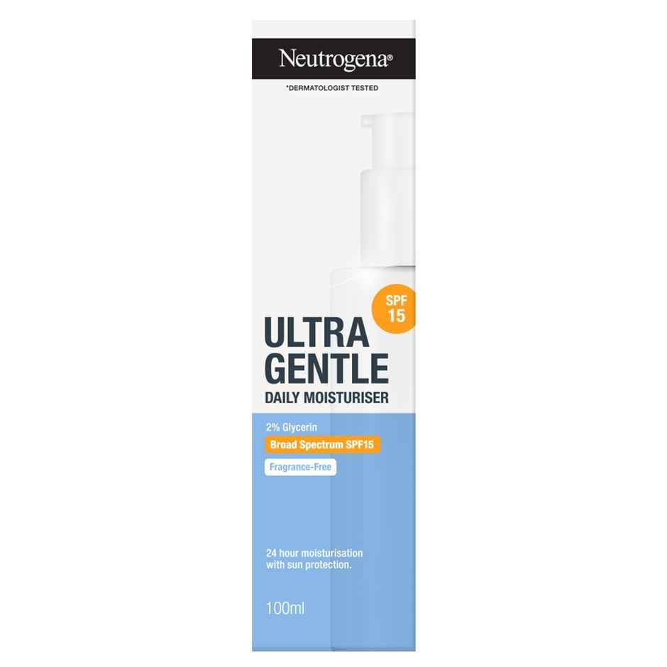 Neutrogena Ultra Gentle Daily Moisturiser SPF 15