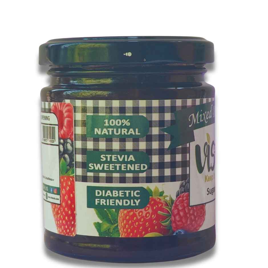 Vistevia Sugar Free Mixed Berry Jam