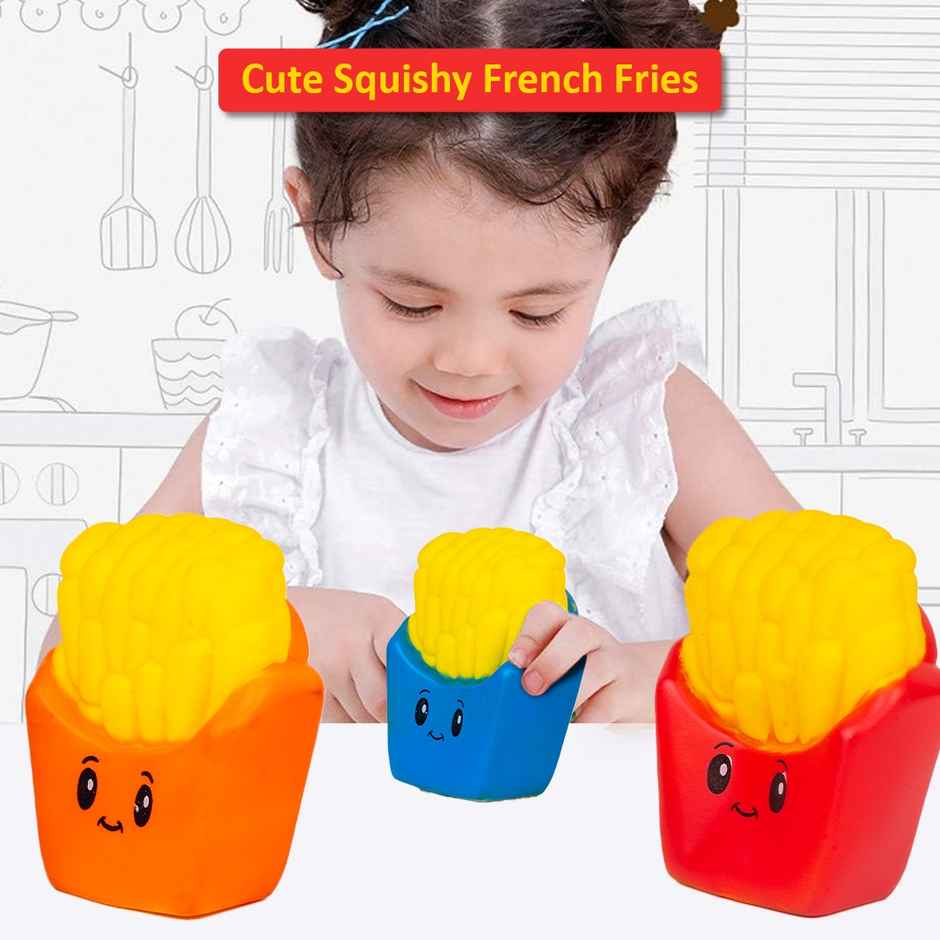 Ratna's Squeezy Cute Fries 3 Pcs | Assorted