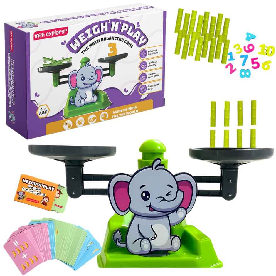 Storio Elephant Sugar Cane Balancing