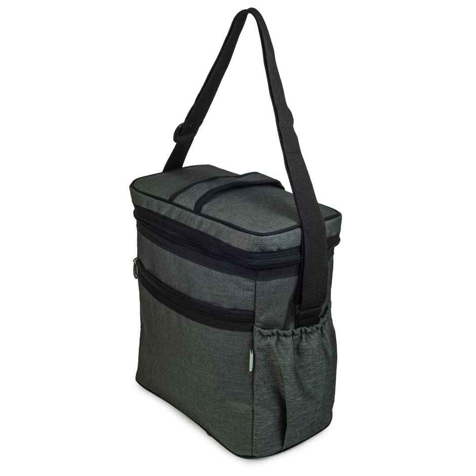 Insulated Lunch Bag/Tiffin Bag for Office, College, School, Travel (Hoom)