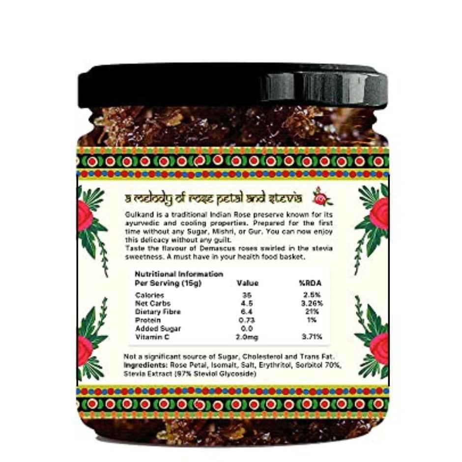 Vistevia Sugar Free Gulkand