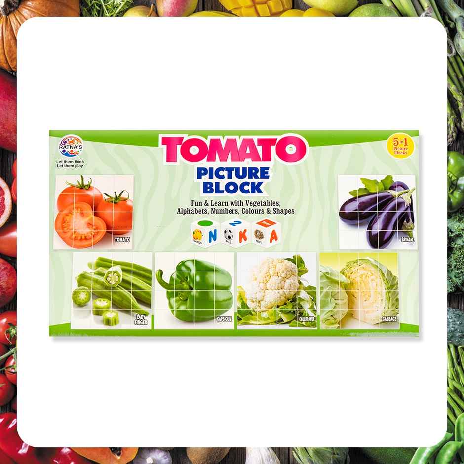 Ratna's Tomato Block