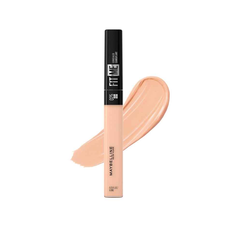 Maybelline New York Fit Me Concealer, Oil-free Liquid Concealer for Oily & Dry Skin, 20 Sand