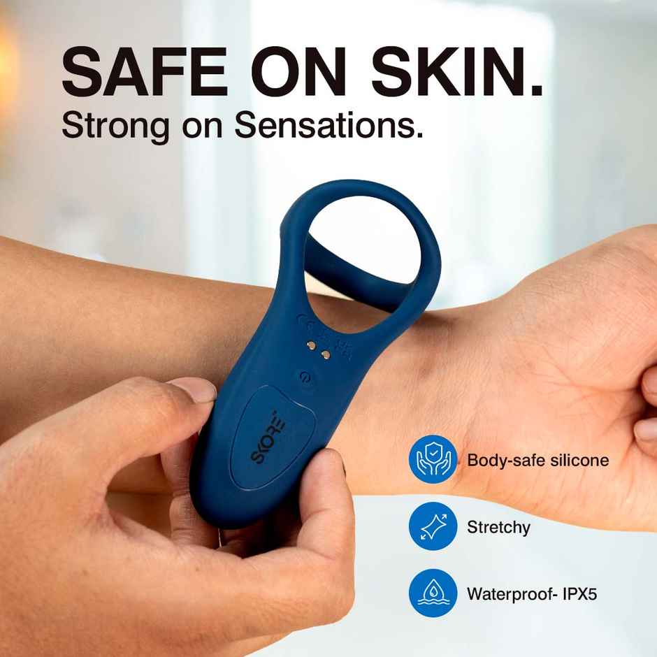 Skore Waves Mutual Satisfaction Vibrating Ring Massager
